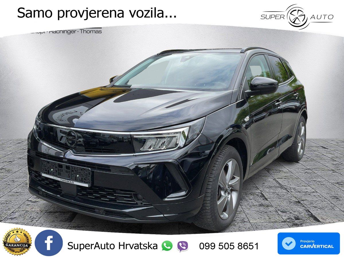 Opel Grandland 1.2i Turbo (130 KS) GS