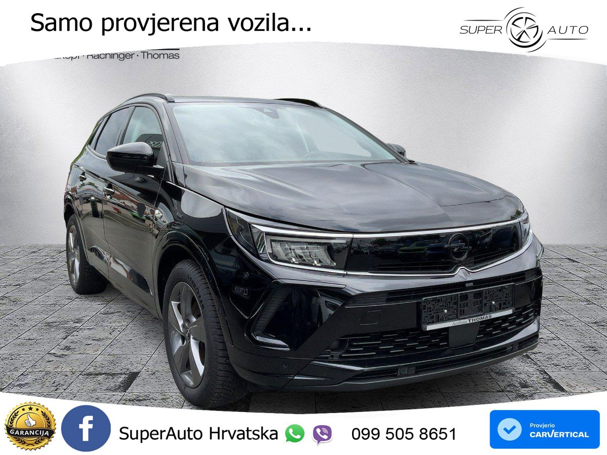 Opel Grandland 1.2i Turbo (130 KS) GS