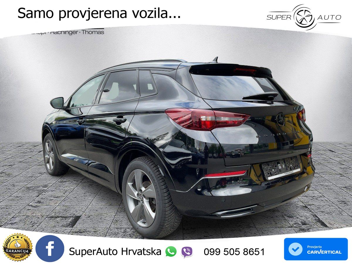 Opel Grandland 1.2i Turbo (130 KS) GS