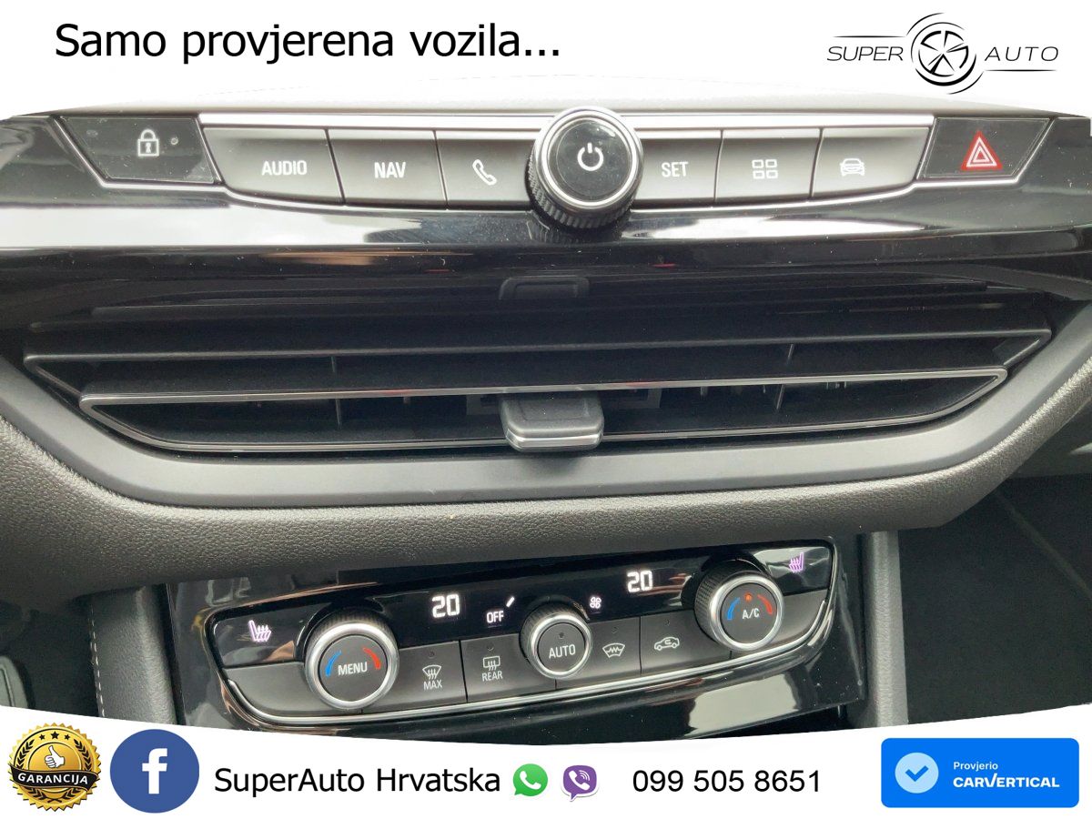 Opel Grandland 1.2i Turbo (130 KS) GS