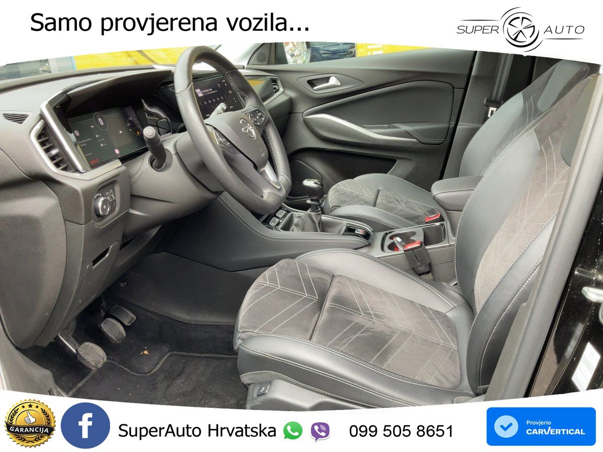 Opel Grandland 1.2i Turbo (130 KS) GS