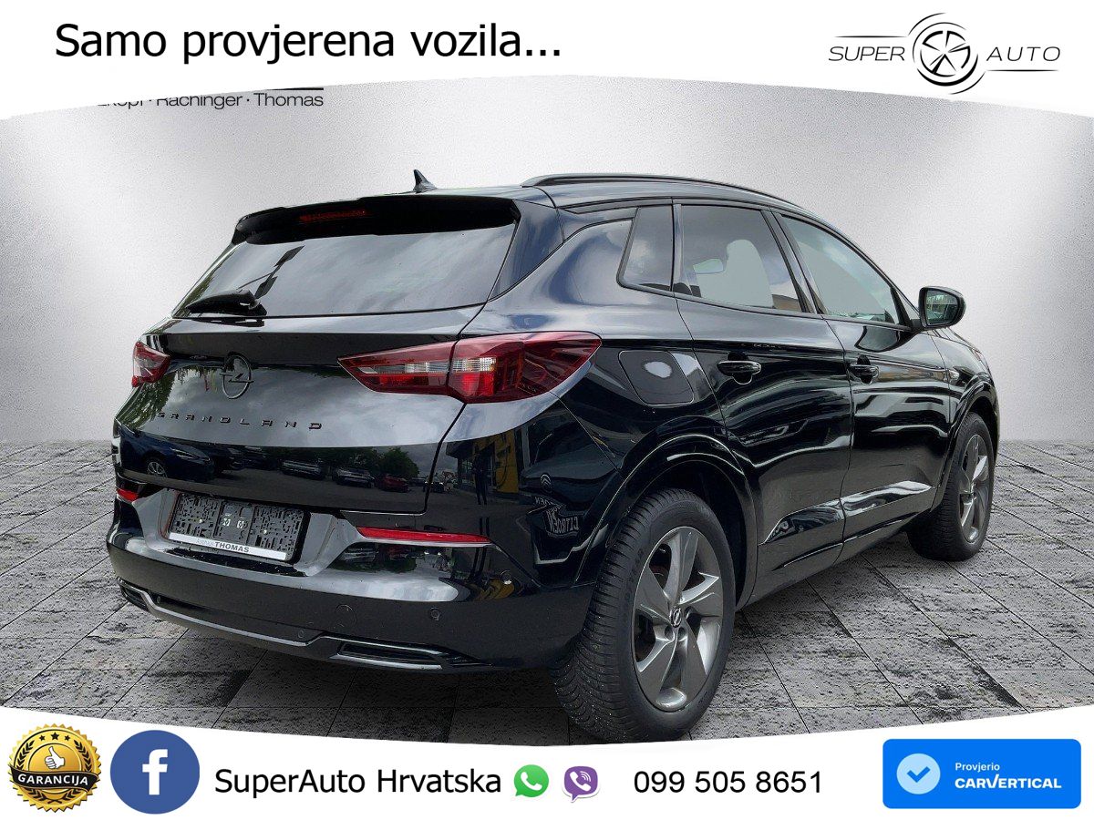 Opel Grandland 1.2i Turbo (130 KS) GS