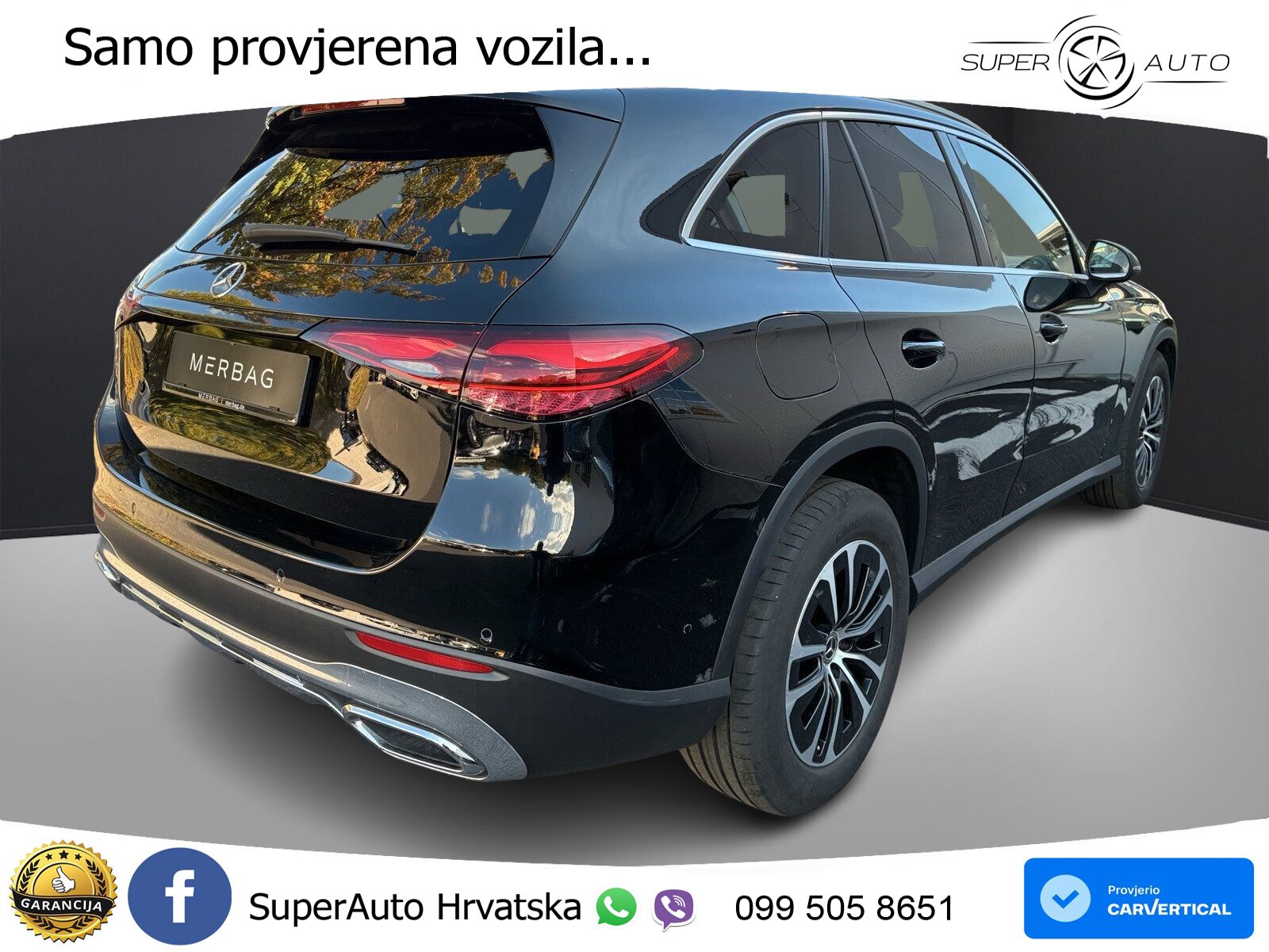 Mercedes GLC 220d (197 KS) 4MATIC 9G-TRONIC Avantgarde