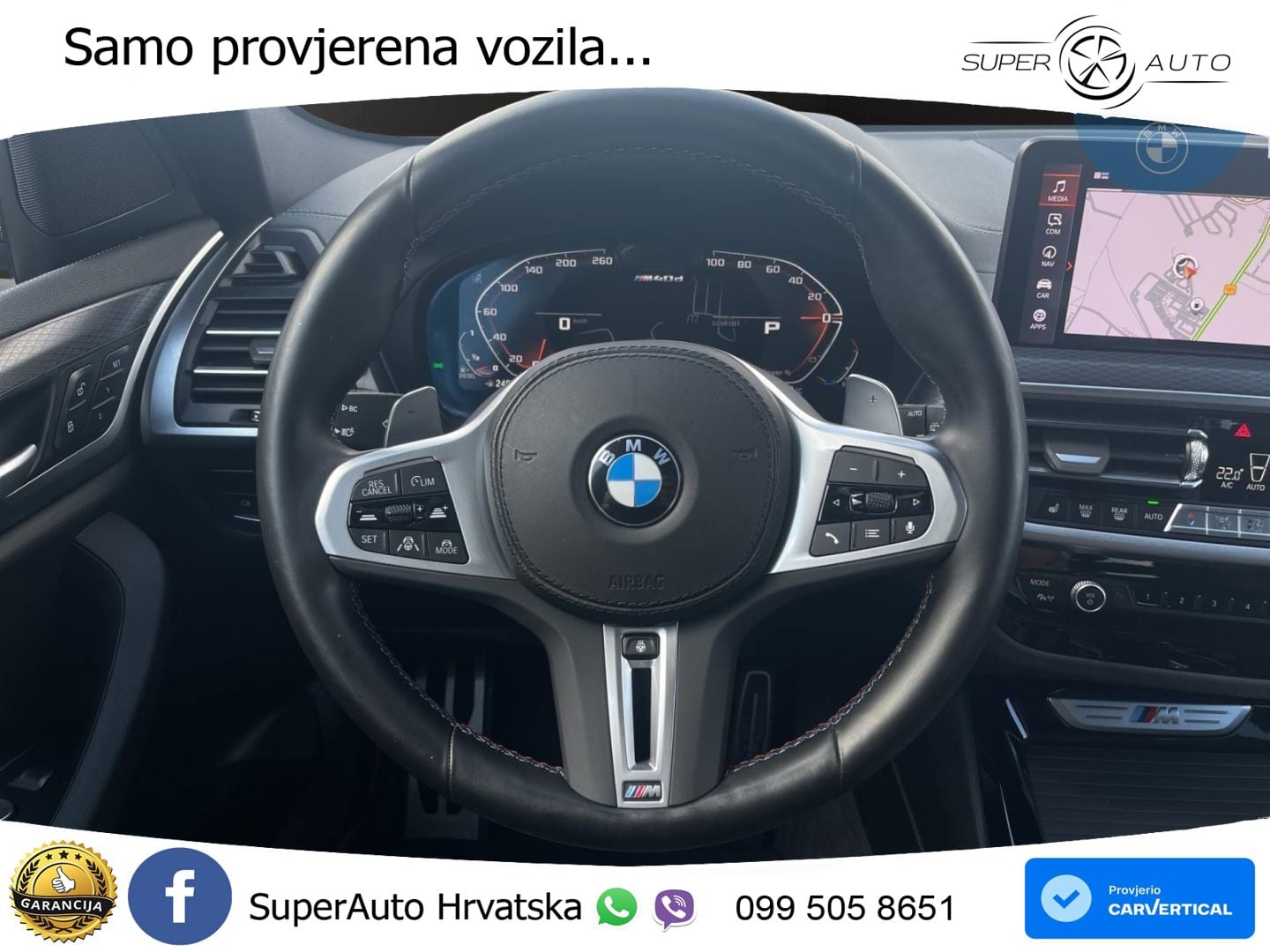 BMW X3 M40d xDrive Steptronic LED+GR SJED+ACC