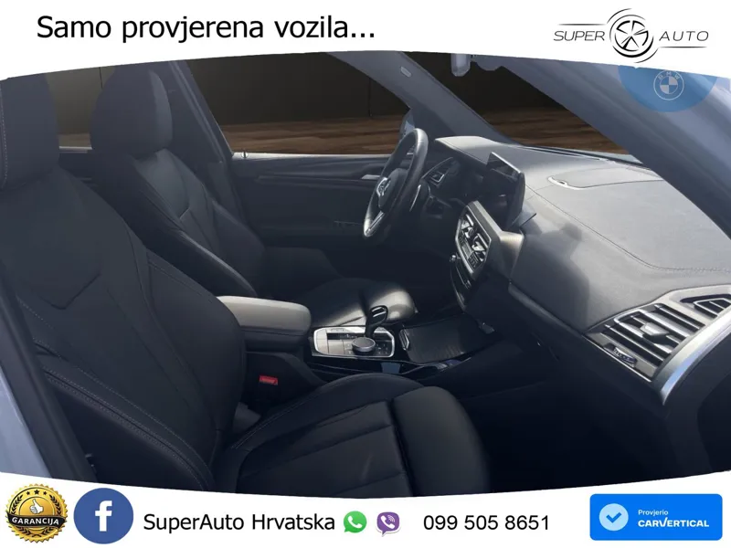 BMW X3 M40d xDrive Steptronic LED+GR SJED+ACC