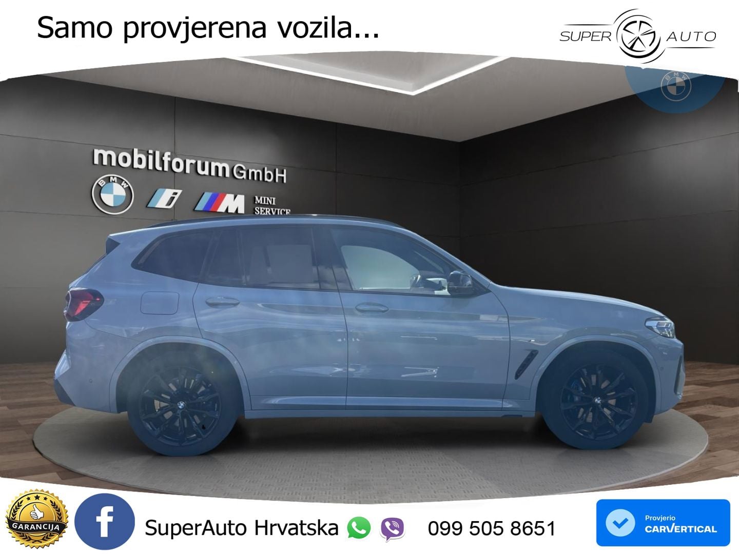 BMW X3 M40d xDrive Steptronic LED+GR SJED+ACC