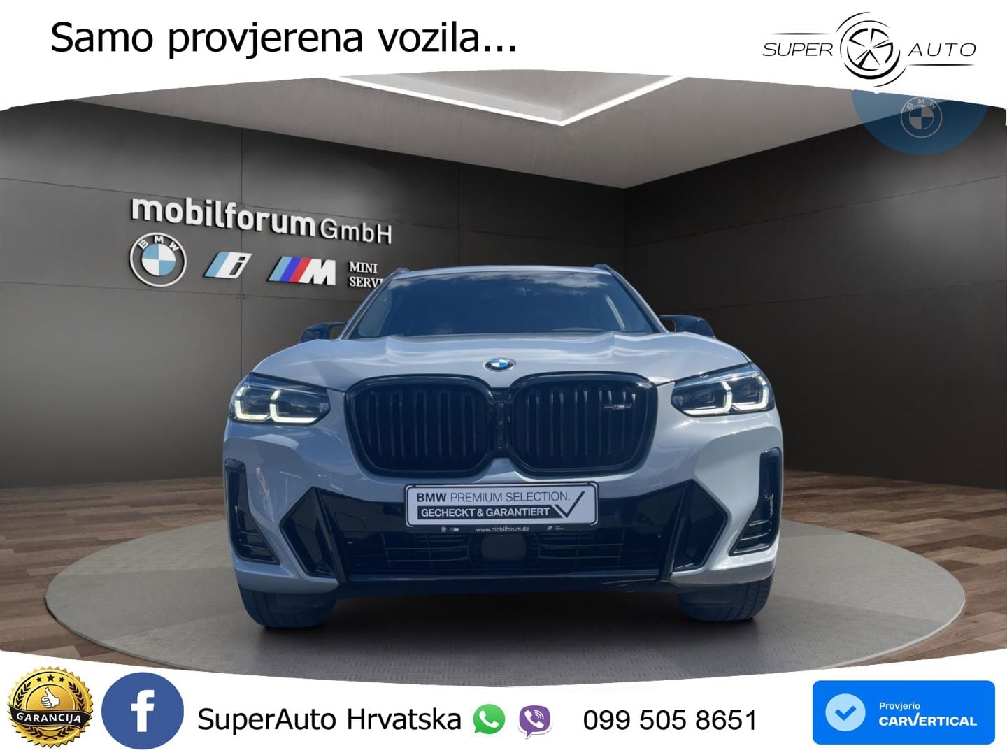 BMW X3 M40d xDrive Steptronic LED+GR SJED+ACC