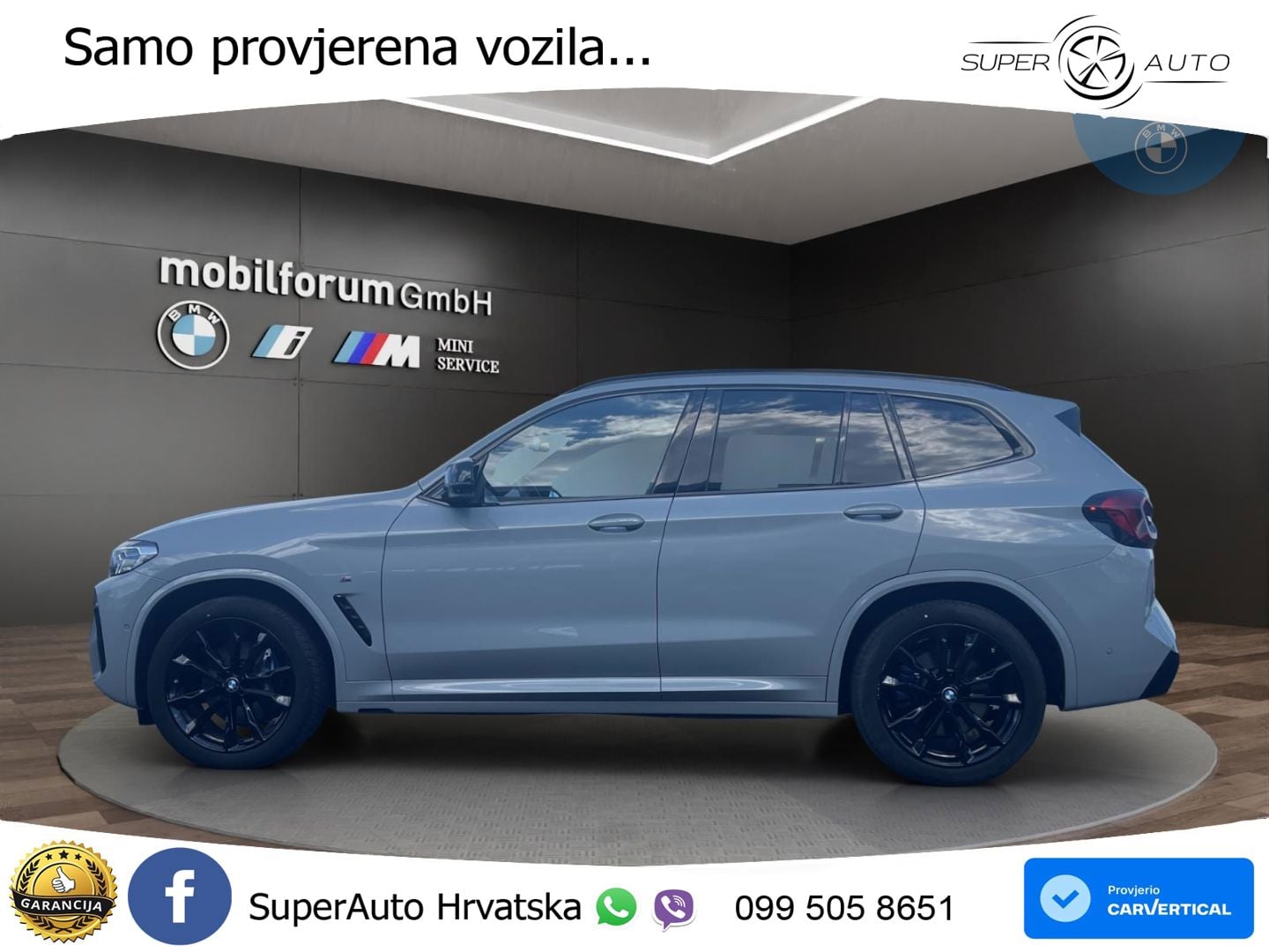 BMW X3 M40d xDrive Steptronic LED+GR SJED+ACC