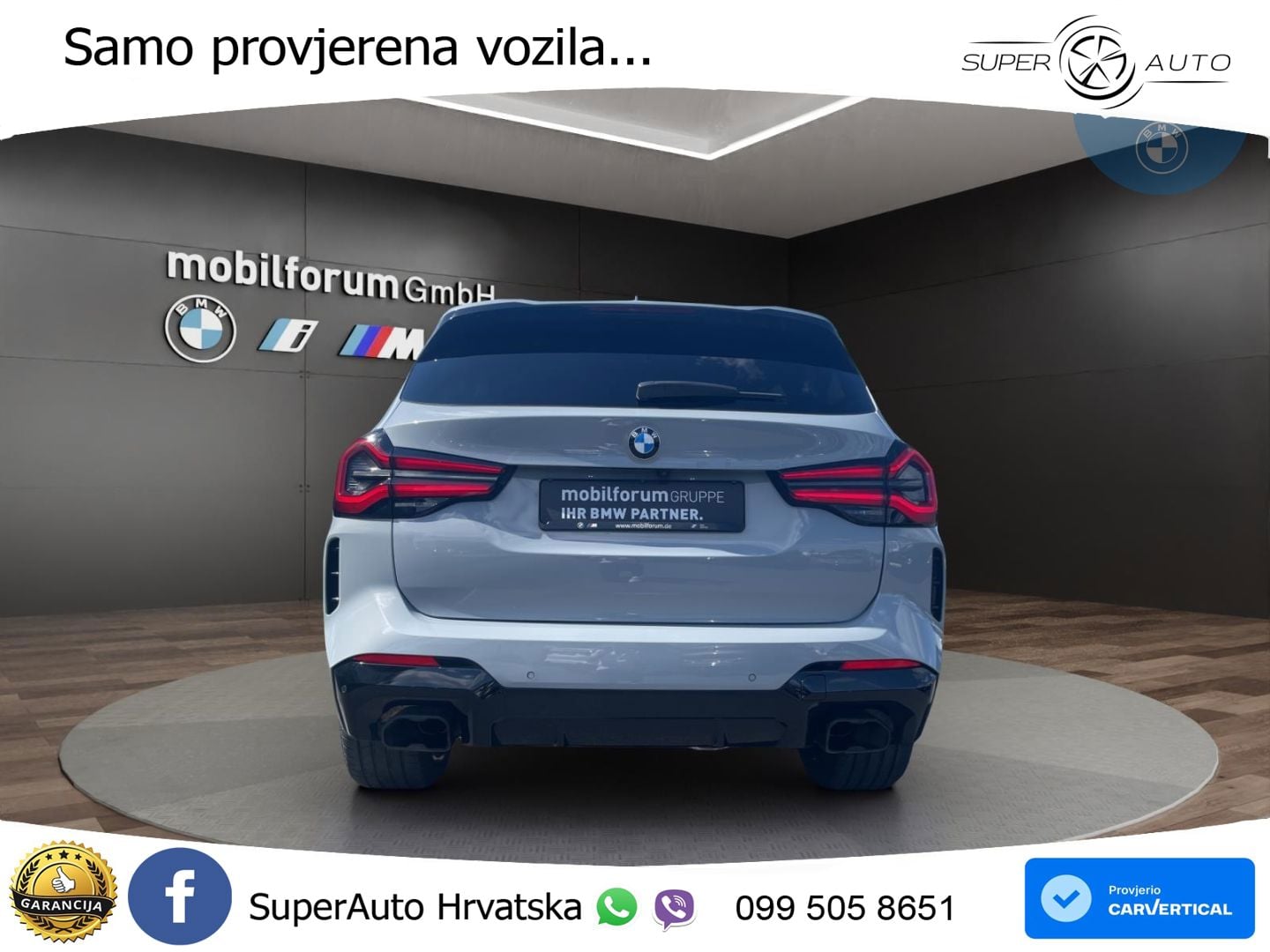 BMW X3 M40d xDrive Steptronic LED+GR SJED+ACC