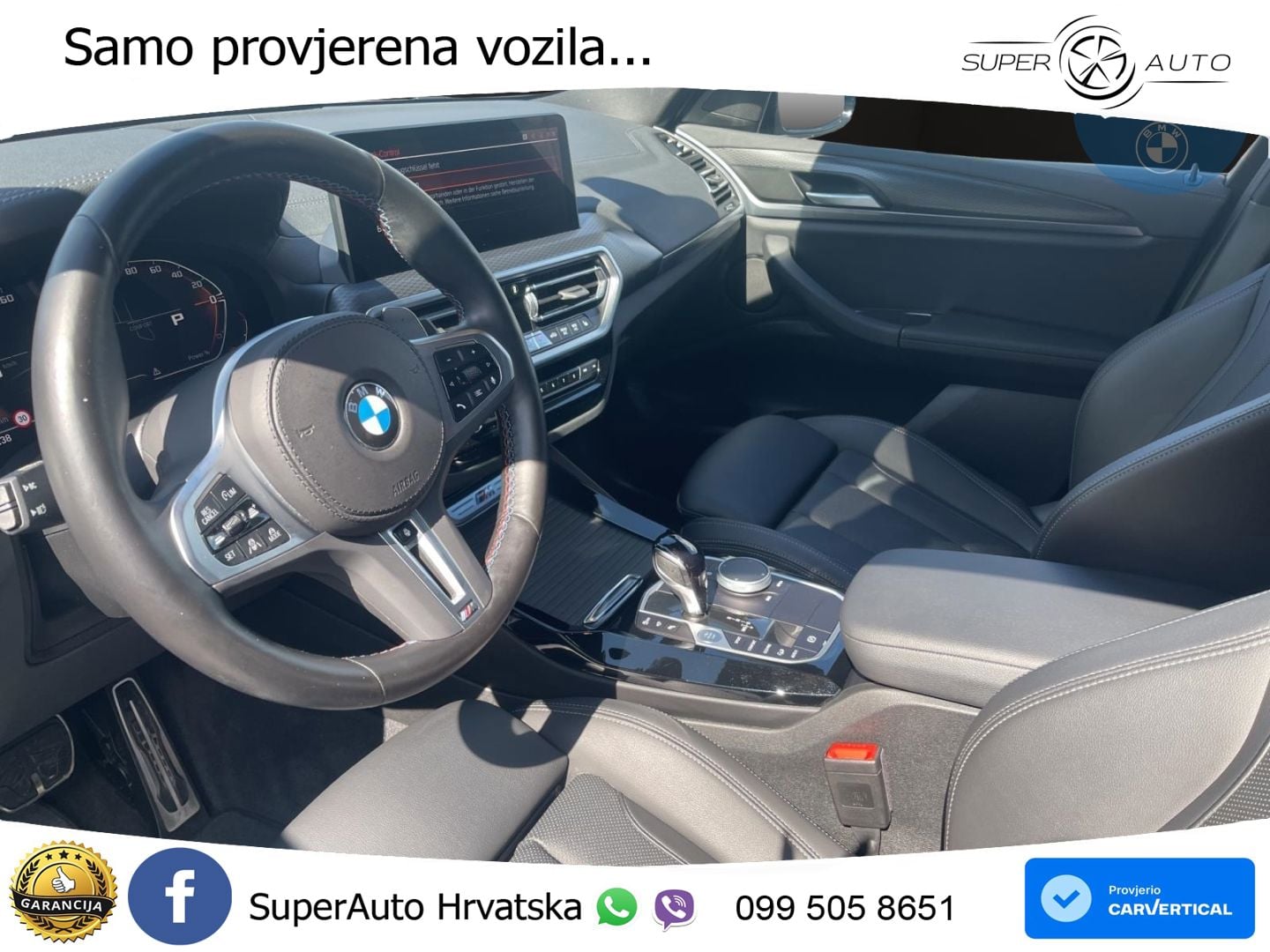 BMW X3 M40d xDrive Steptronic LED+GR SJED+ACC
