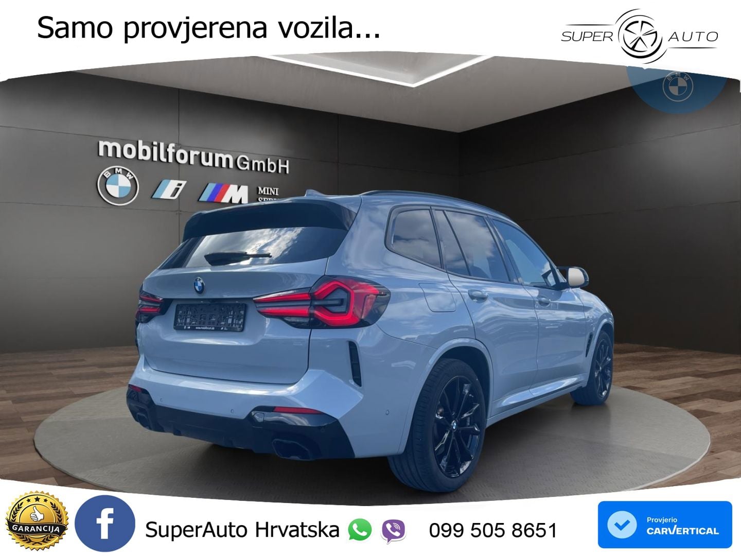 BMW X3 M40d xDrive Steptronic LED+GR SJED+ACC