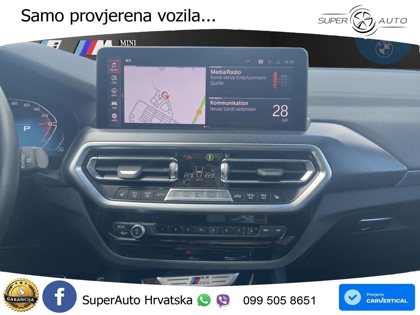 BMW X3 M40d xDrive Steptronic LED+GR SJED+ACC
