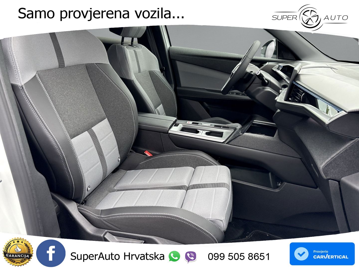 Opel Grandland 1.2 Turbo (145 KS) Hybrid eDCT GS LED+GR SJED+ACC