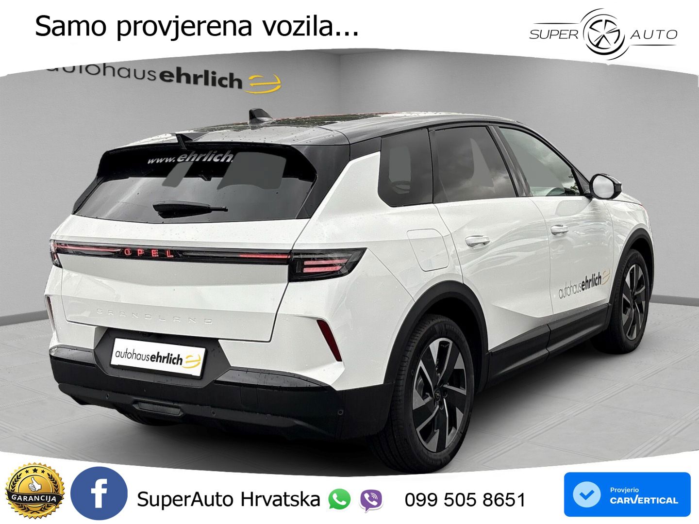 Opel Grandland 1.2 Turbo (145 KS) Hybrid eDCT GS LED+GR SJED+ACC