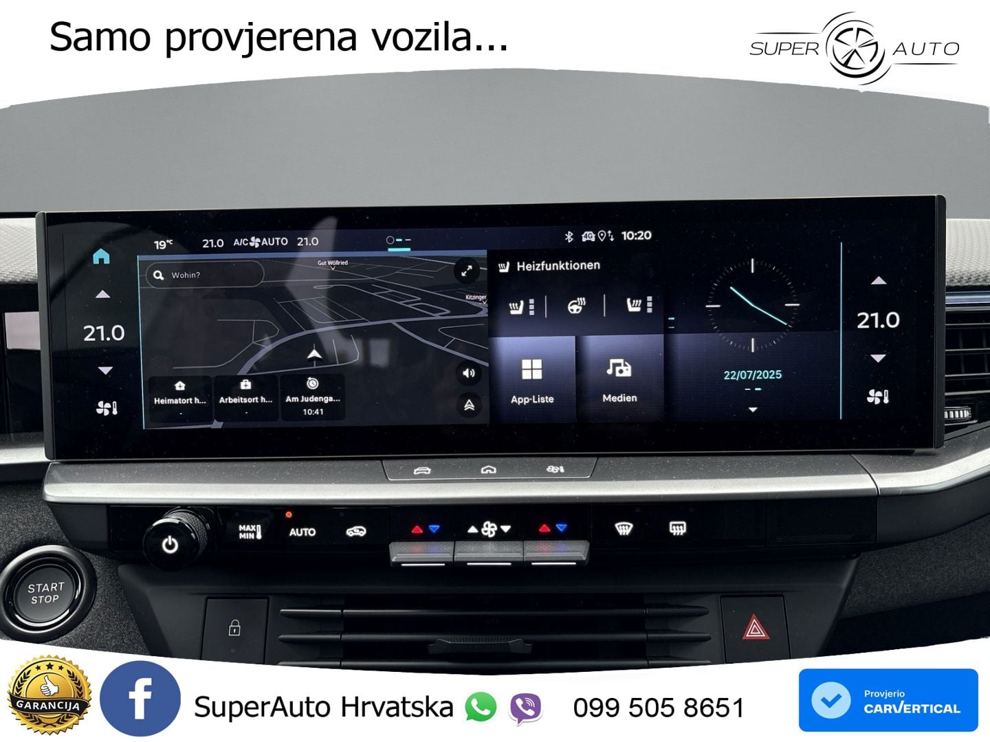 Opel Grandland 1.2 Turbo (145 KS) Hybrid eDCT GS LED+GR SJED+ACC