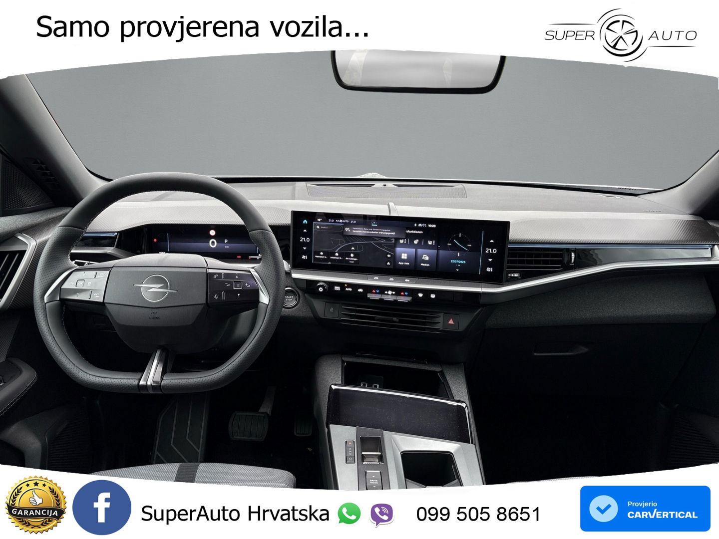 Opel Grandland 1.2 Turbo (145 KS) Hybrid eDCT GS LED+GR SJED+ACC