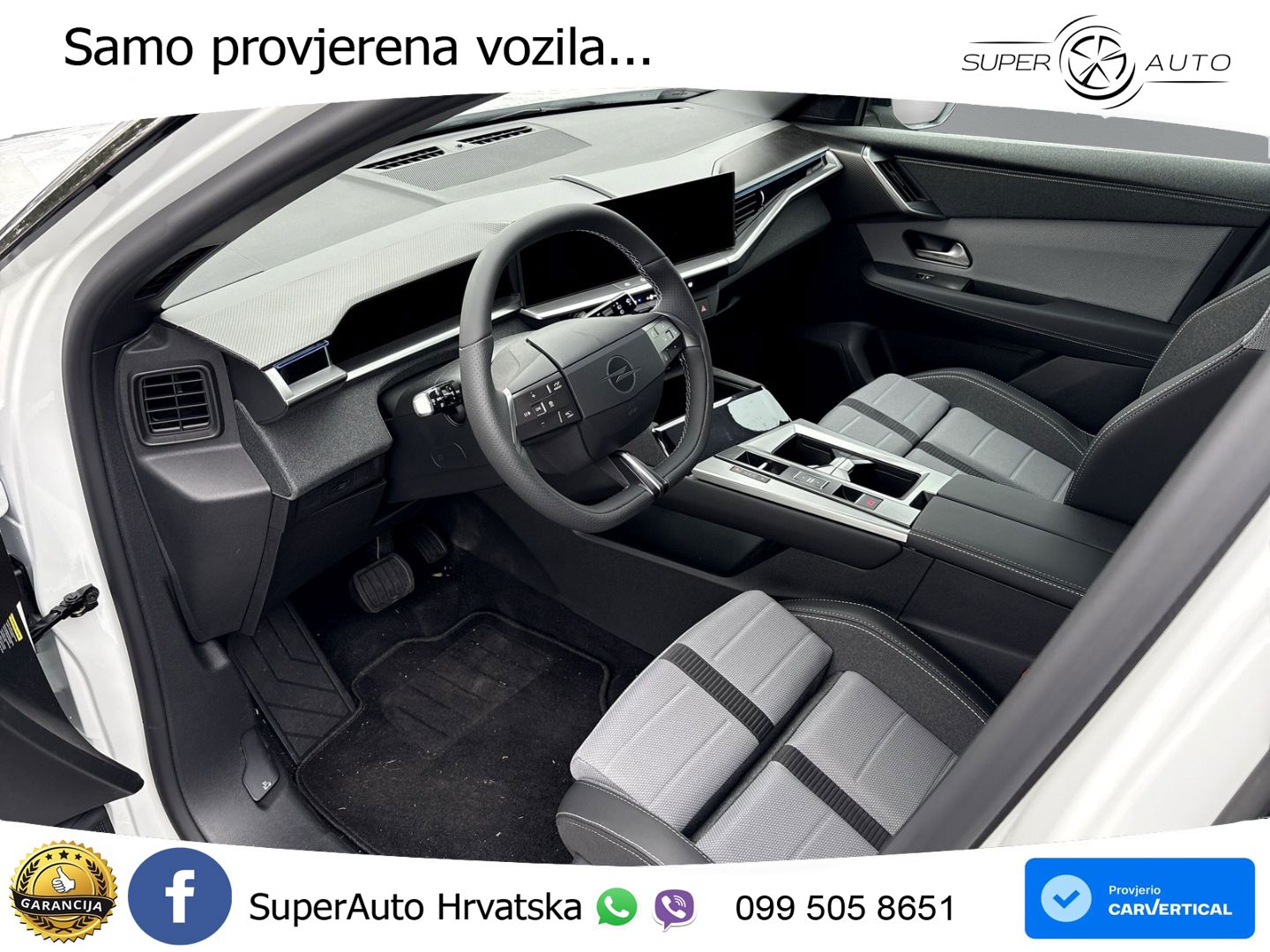 Opel Grandland 1.2 Turbo (145 KS) Hybrid eDCT GS LED+GR SJED+ACC