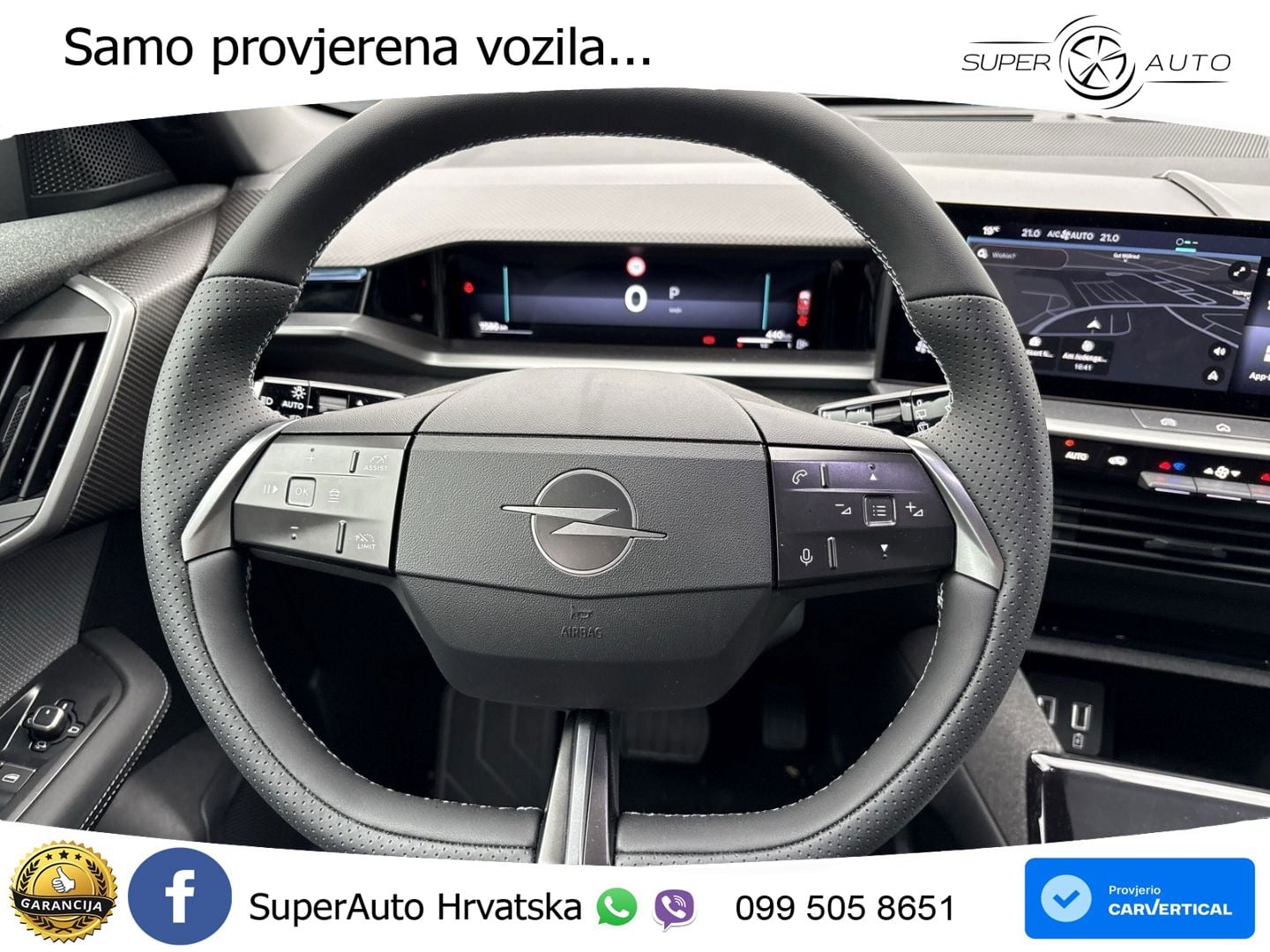 Opel Grandland 1.2 Turbo (145 KS) Hybrid eDCT GS LED+GR SJED+ACC