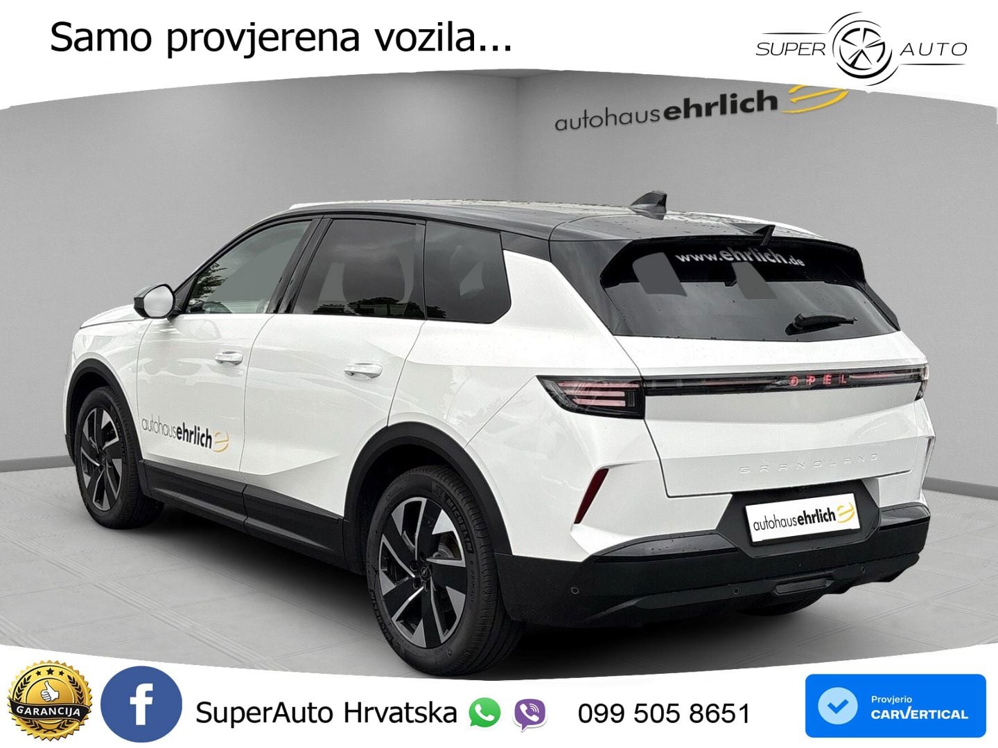 Opel Grandland 1.2 Turbo (145 KS) Hybrid eDCT GS LED+GR SJED+ACC