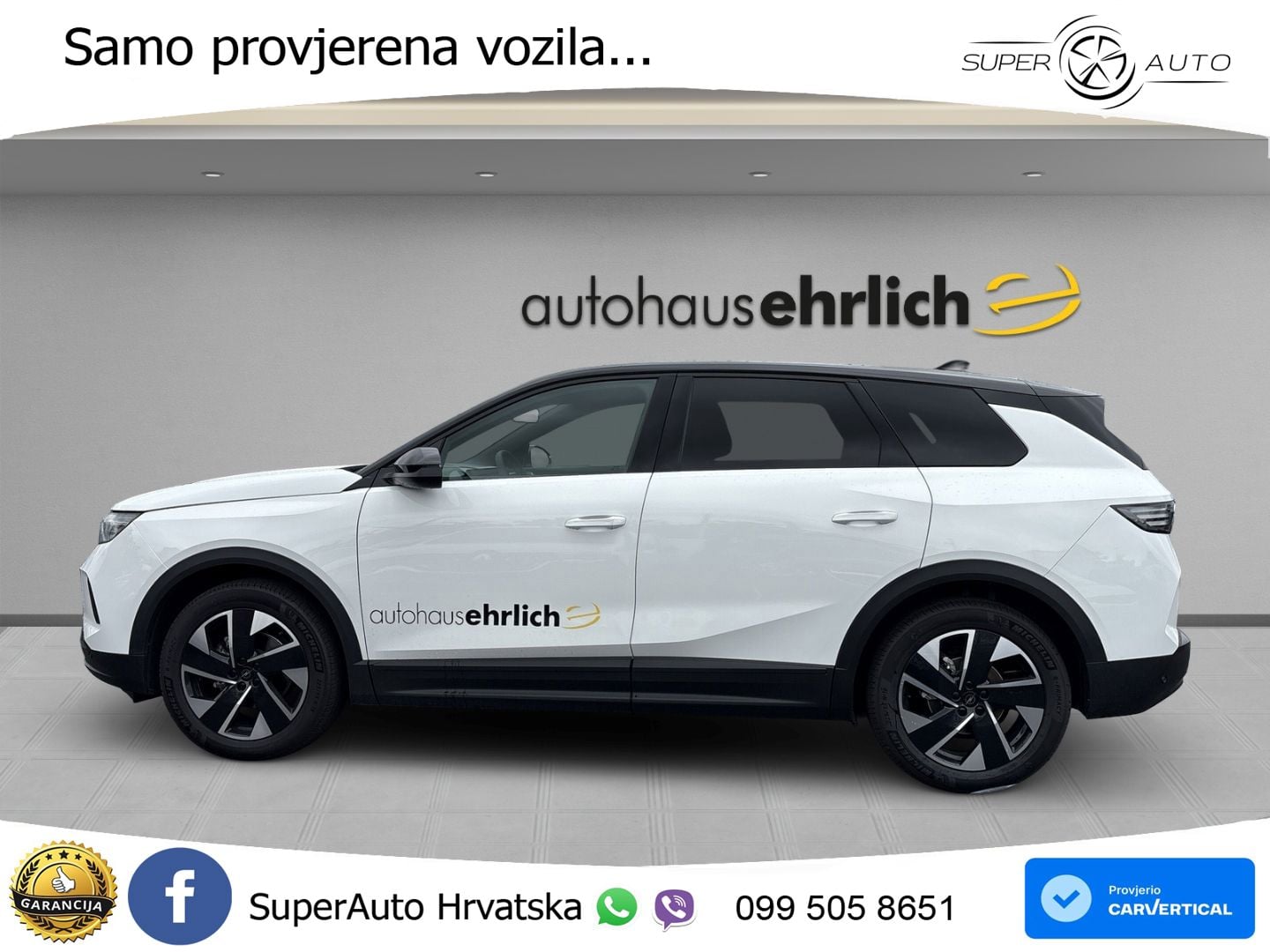 Opel Grandland 1.2 Turbo (145 KS) Hybrid eDCT GS LED+GR SJED+ACC