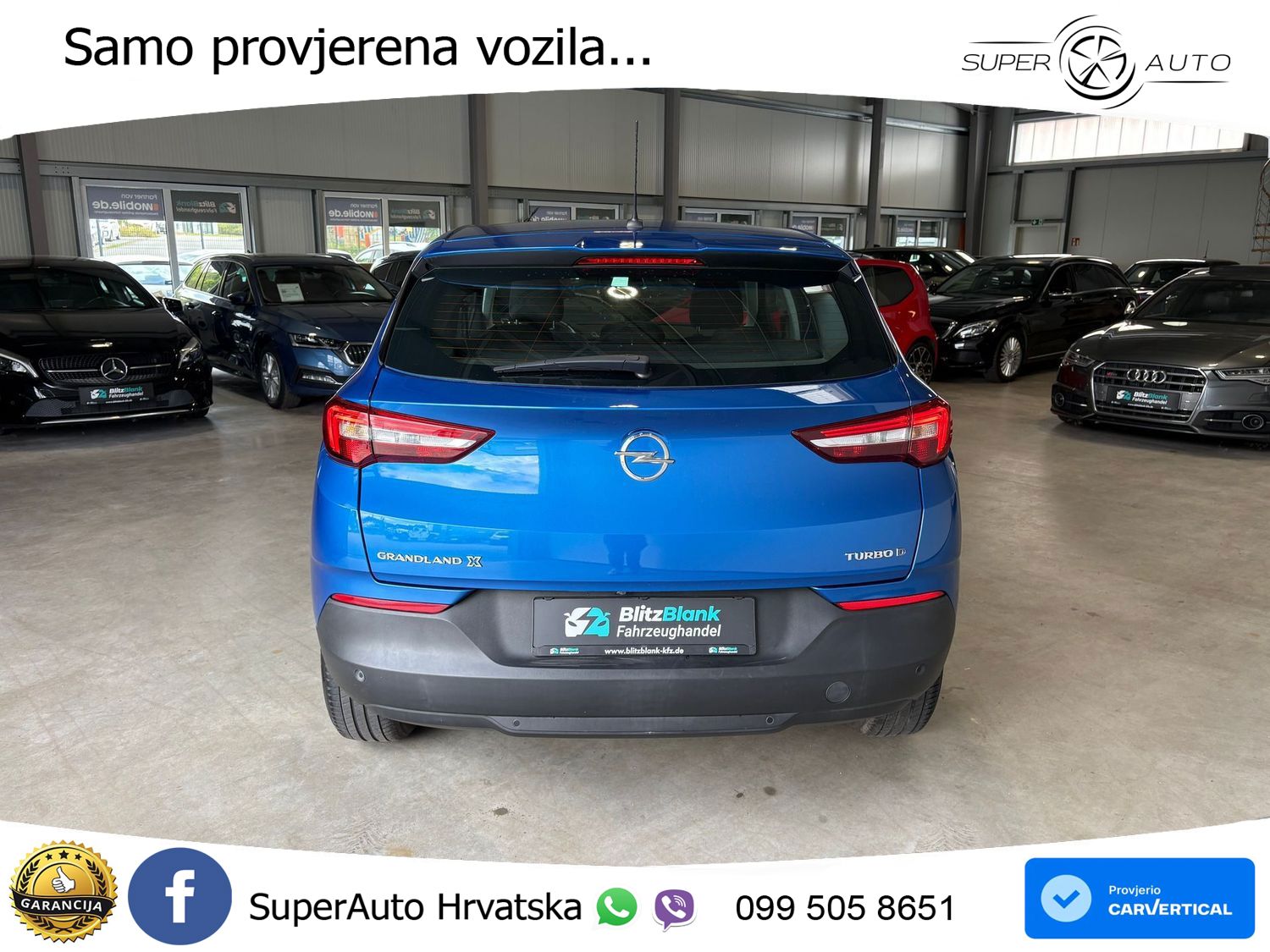 Opel Grandland X 1.5d (130 KS) Edition