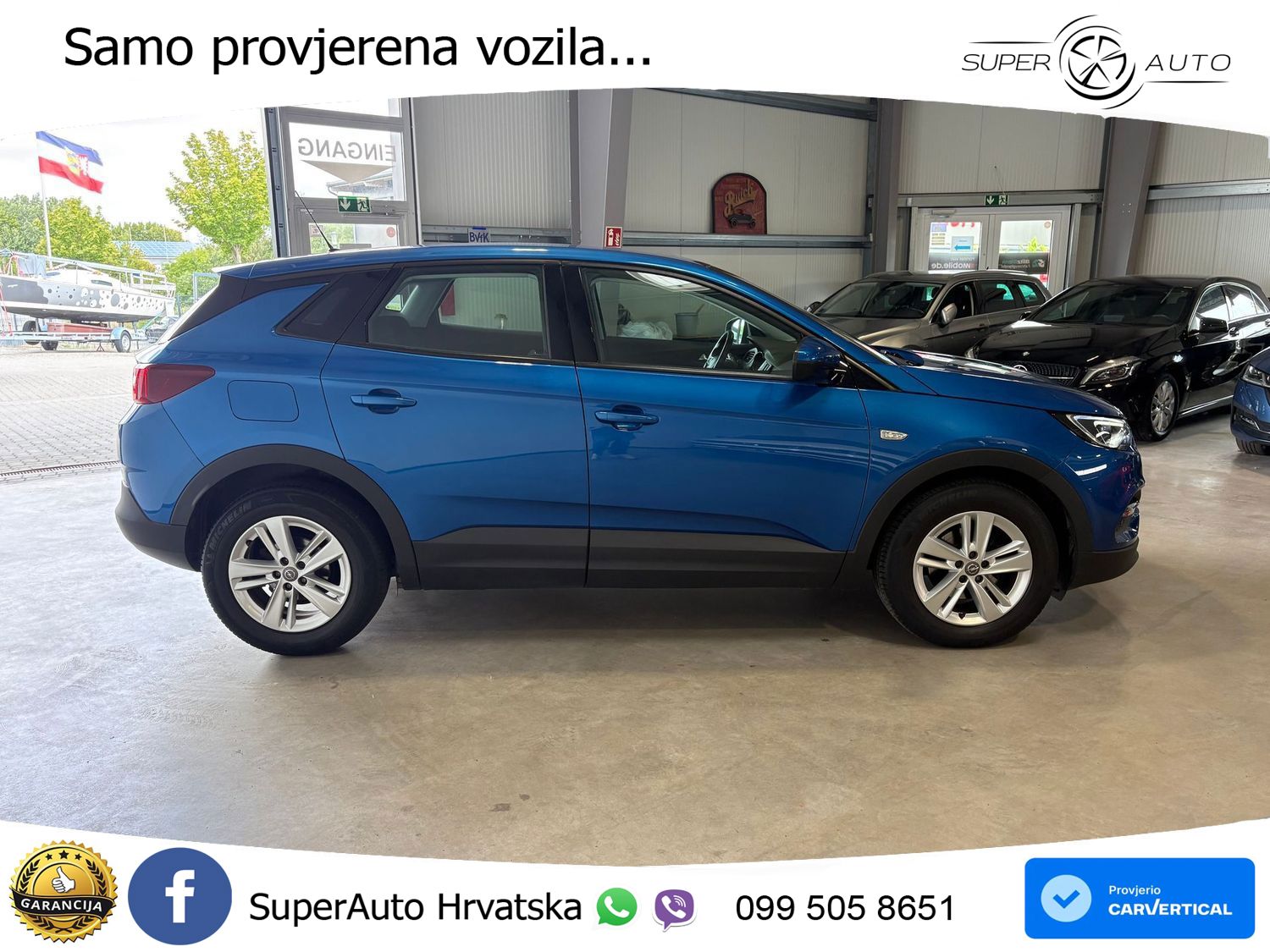 Opel Grandland X 1.5d (130 KS) Edition