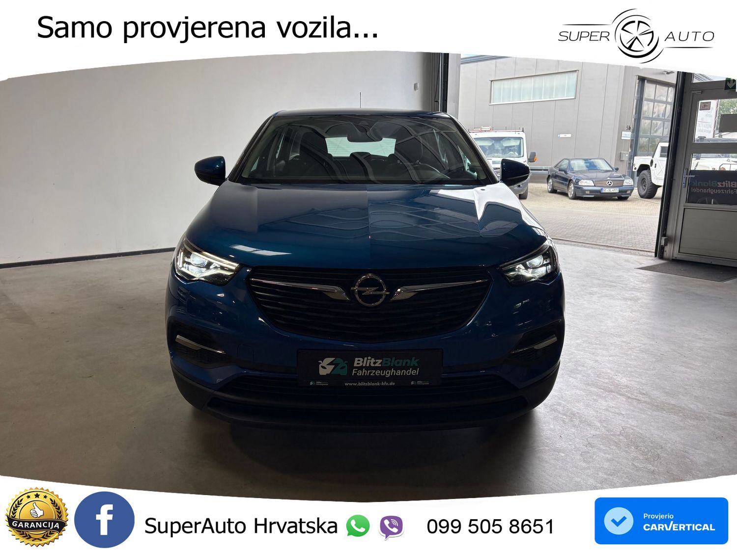 Opel Grandland X 1.5d (130 KS) Edition