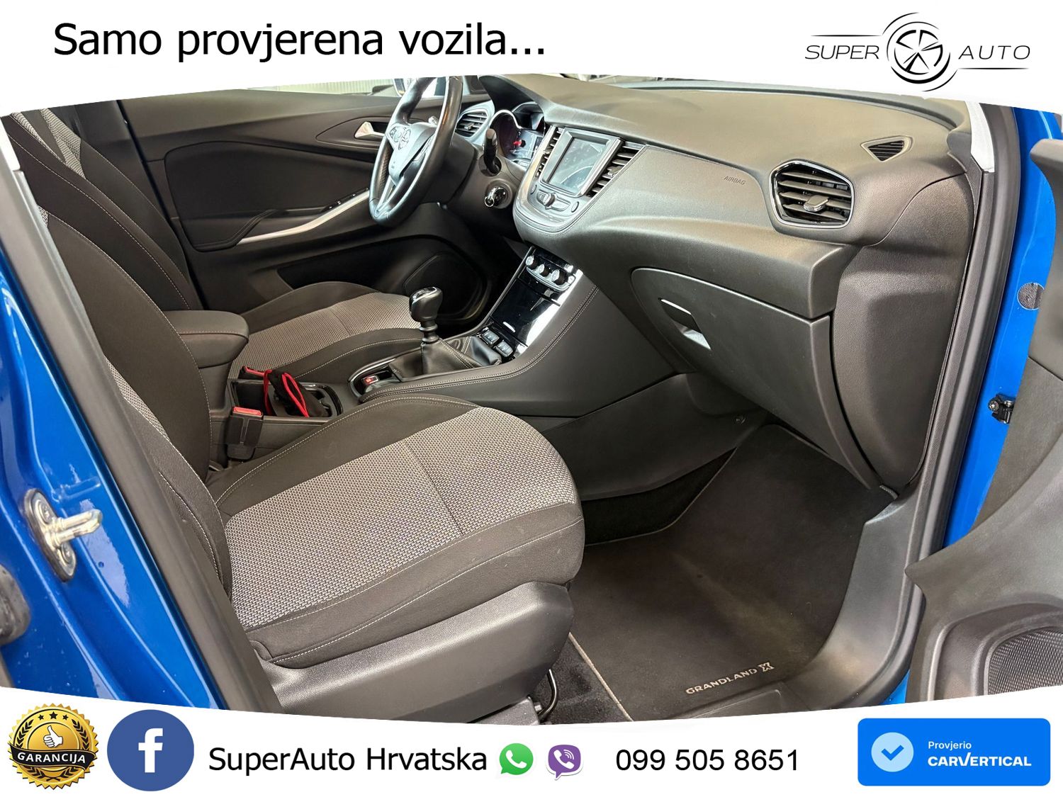 Opel Grandland X 1.5d (130 KS) Edition