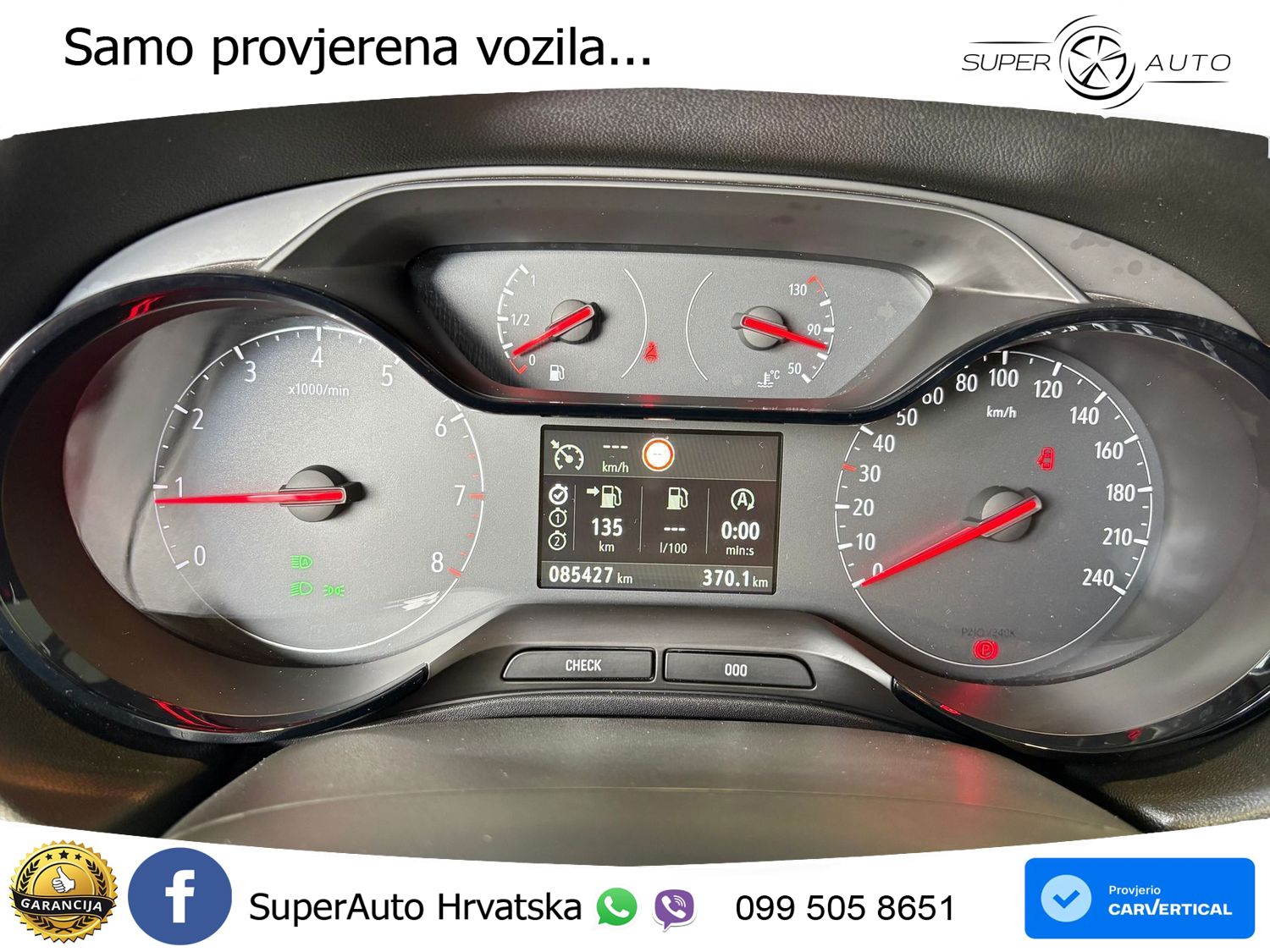 Opel Grandland X 1.5d (130 KS) Edition