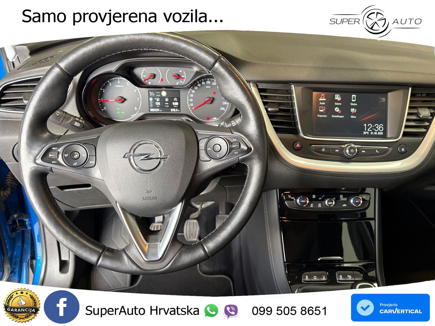 Opel Grandland X 1.5d (130 KS) Edition