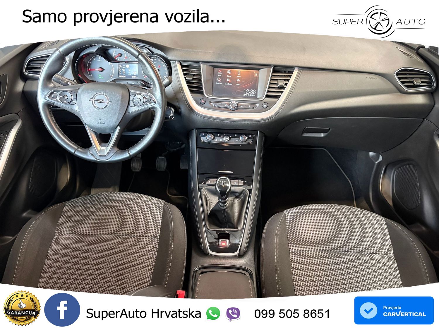 Opel Grandland X 1.5d (130 KS) Edition