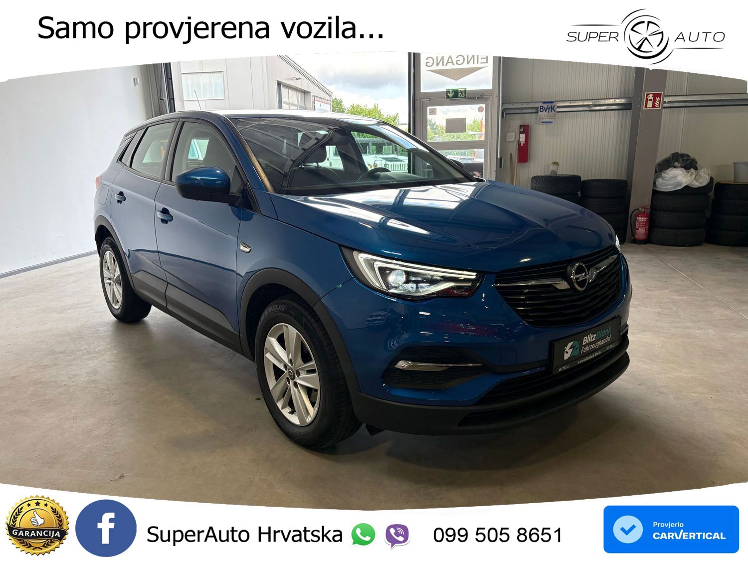Opel Grandland X 1.5d (130 KS) Edition