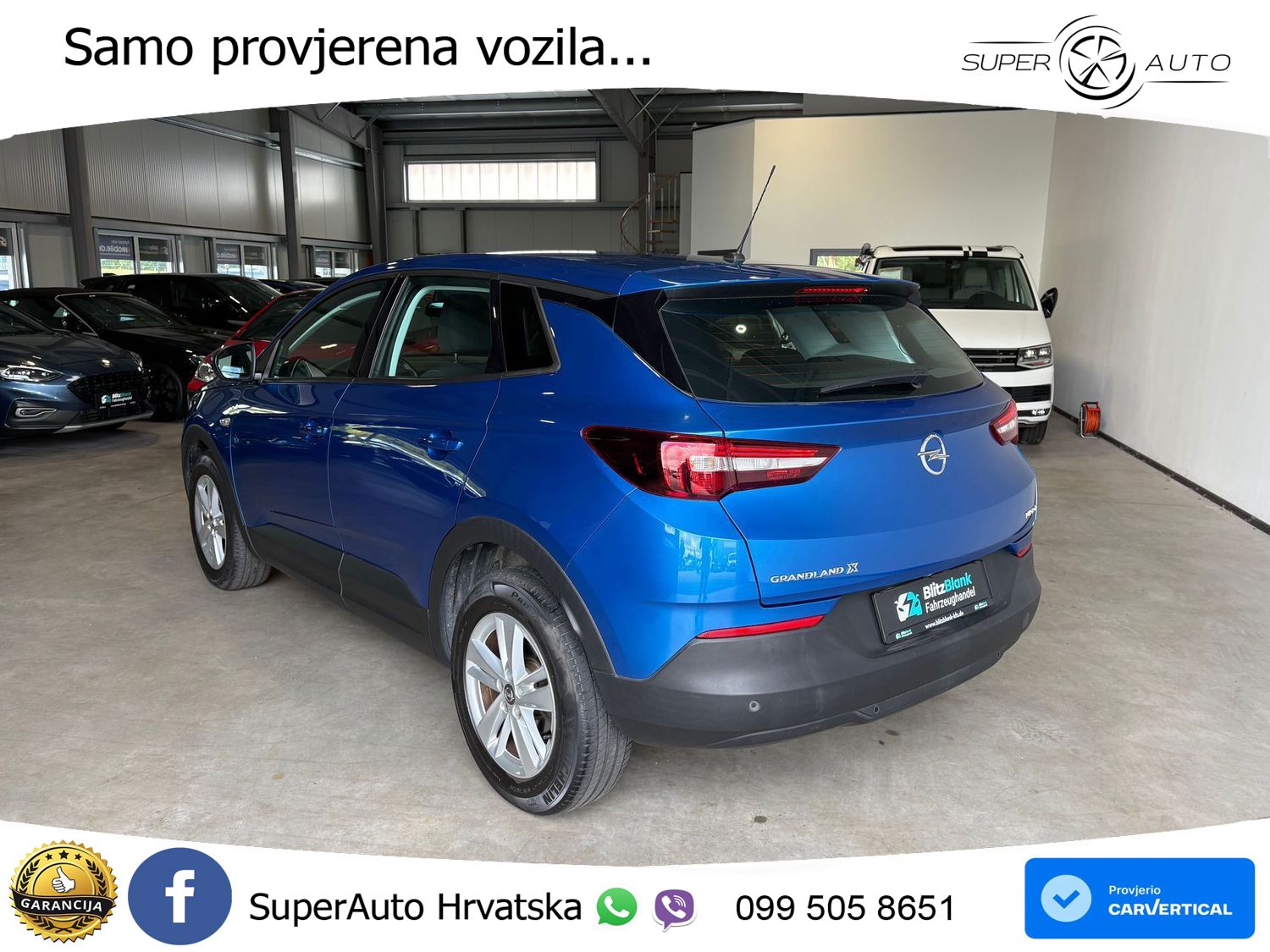 Opel Grandland X 1.5d (130 KS) Edition