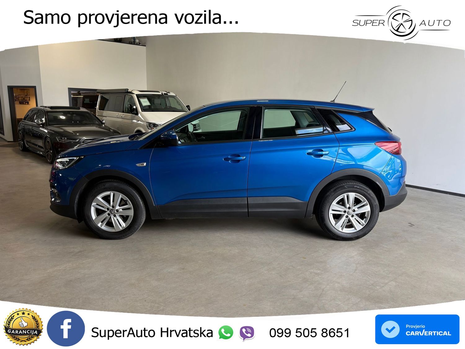 Opel Grandland X 1.5d (130 KS) Edition