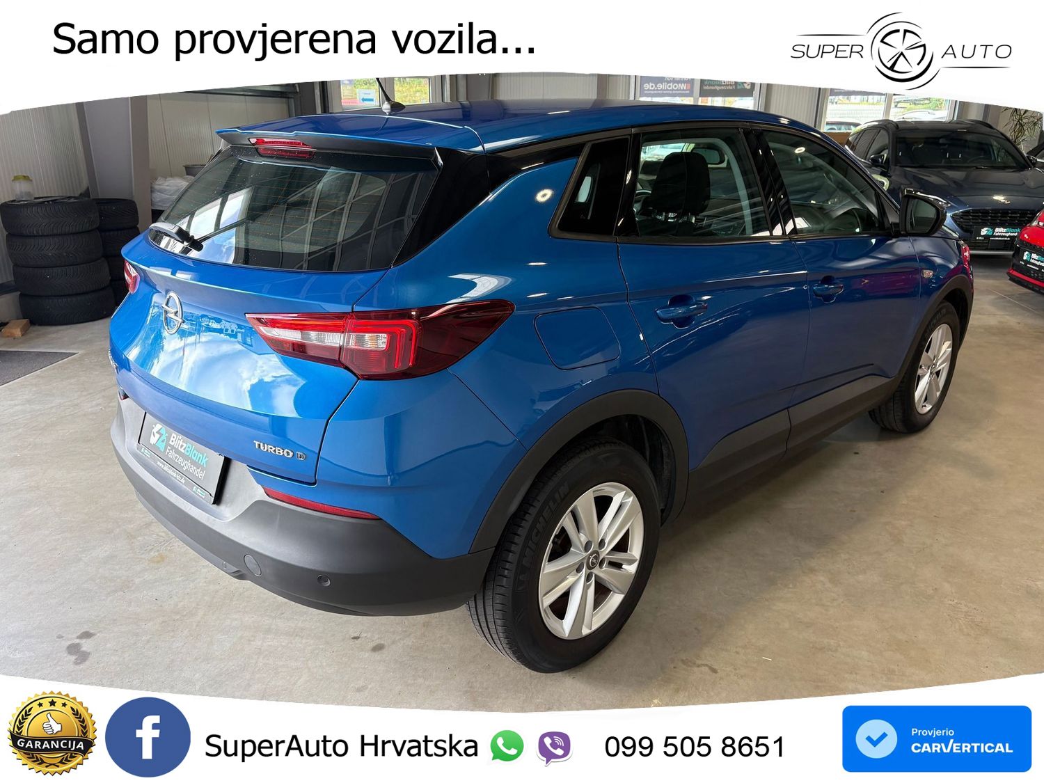Opel Grandland X 1.5d (130 KS) Edition