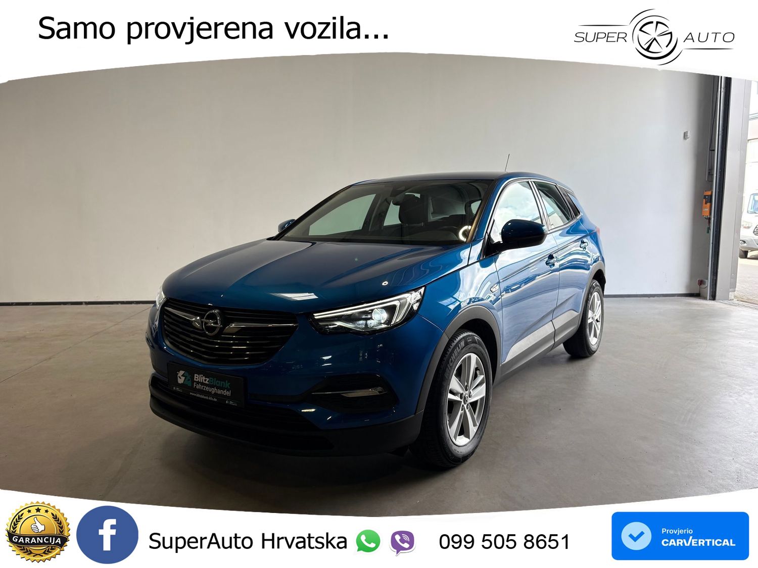 Opel Grandland X 1.5d (130 KS) Edition