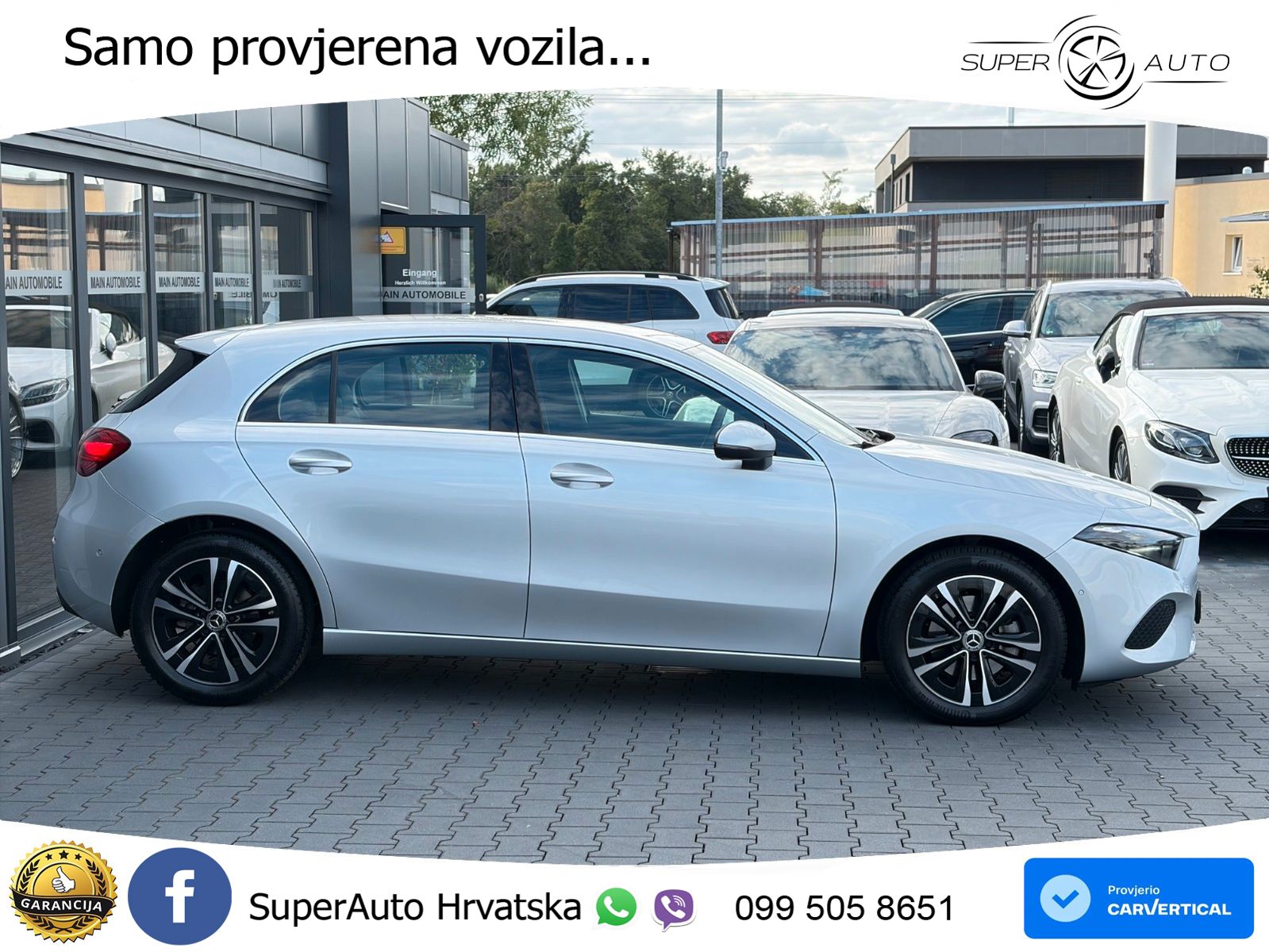 Mercedes-Benz A 180 7G-DCT