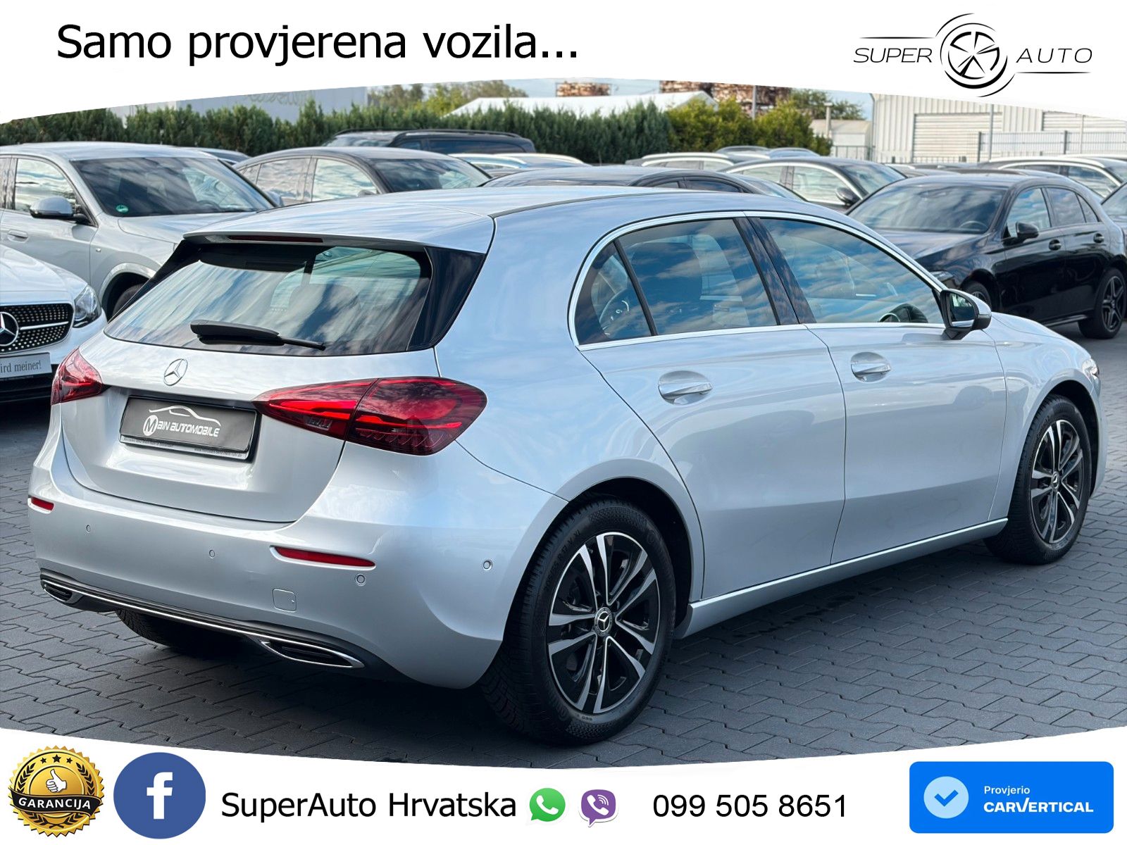 Mercedes-Benz A 180 7G-DCT
