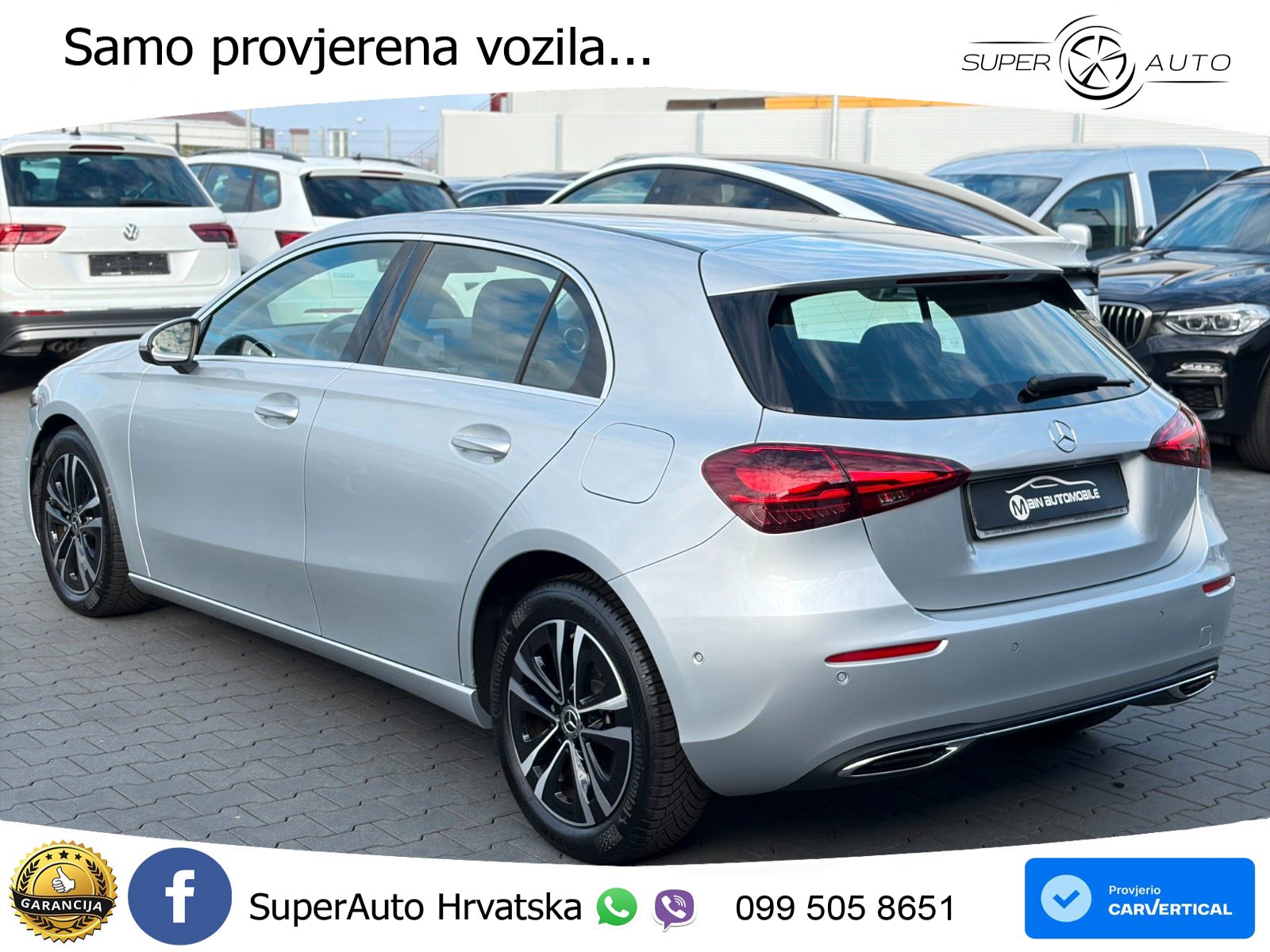 Mercedes-Benz A 180 7G-DCT