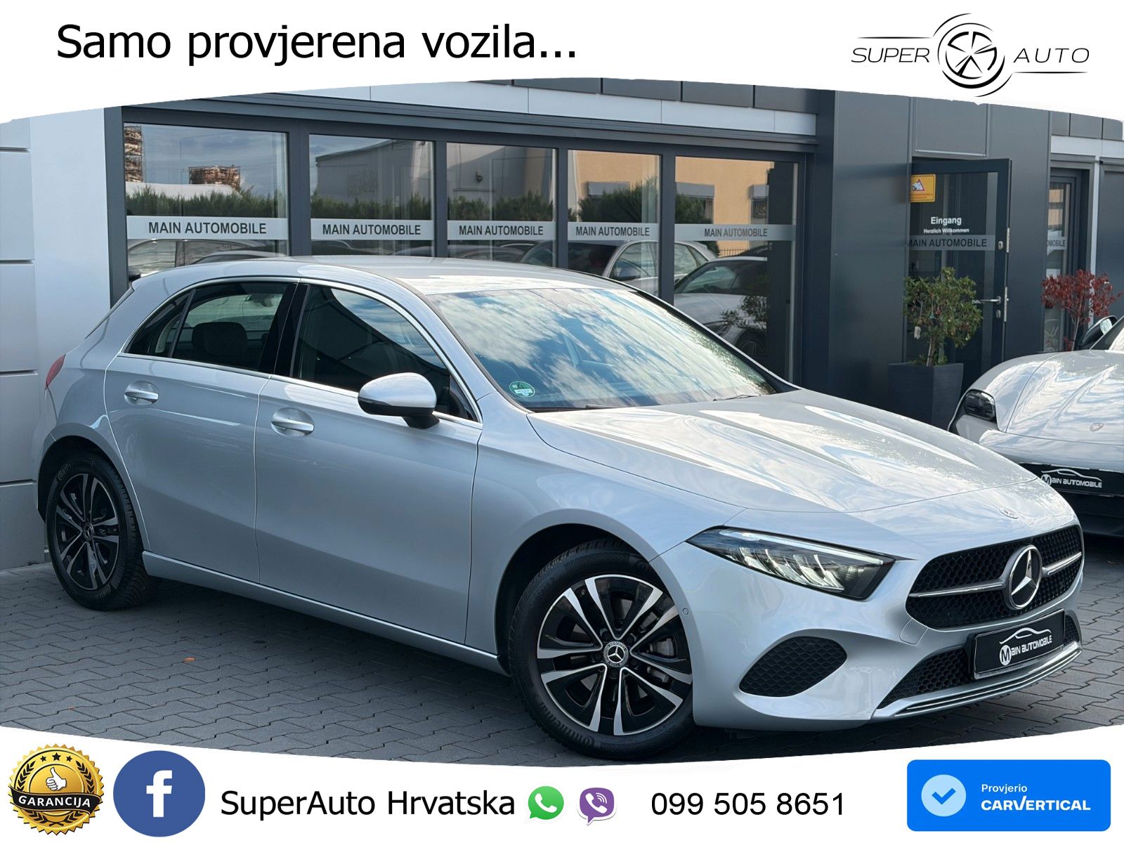 Mercedes-Benz A 180 7G-DCT