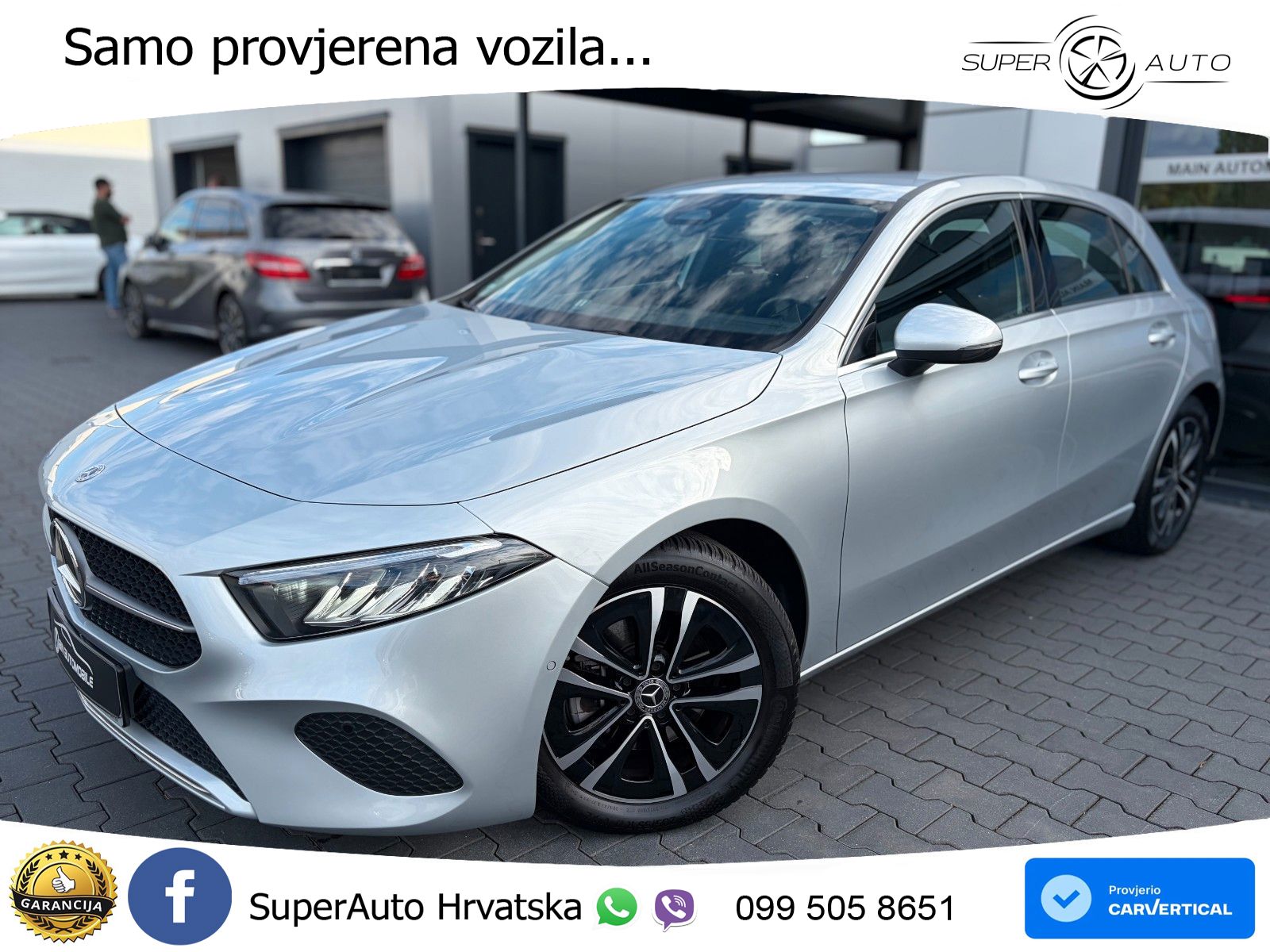Mercedes-Benz A 180 7G-DCT