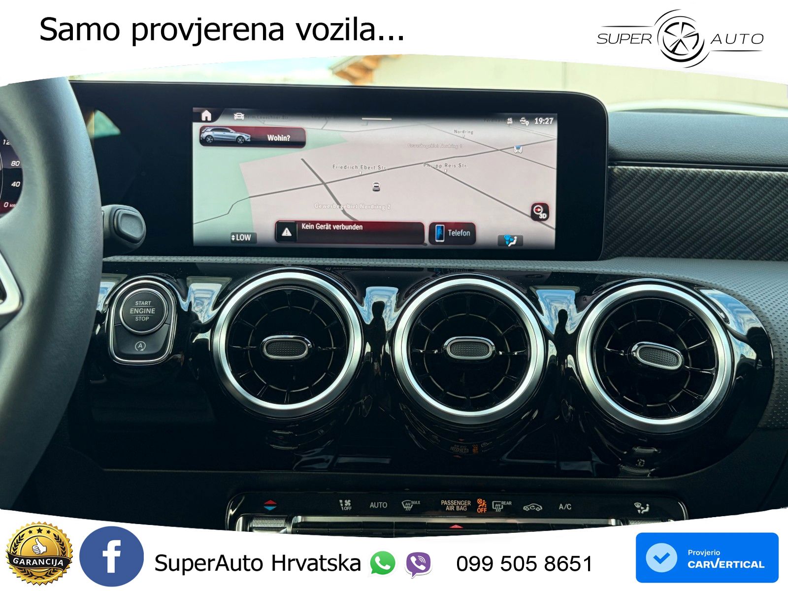 Mercedes-Benz A 180 7G-DCT
