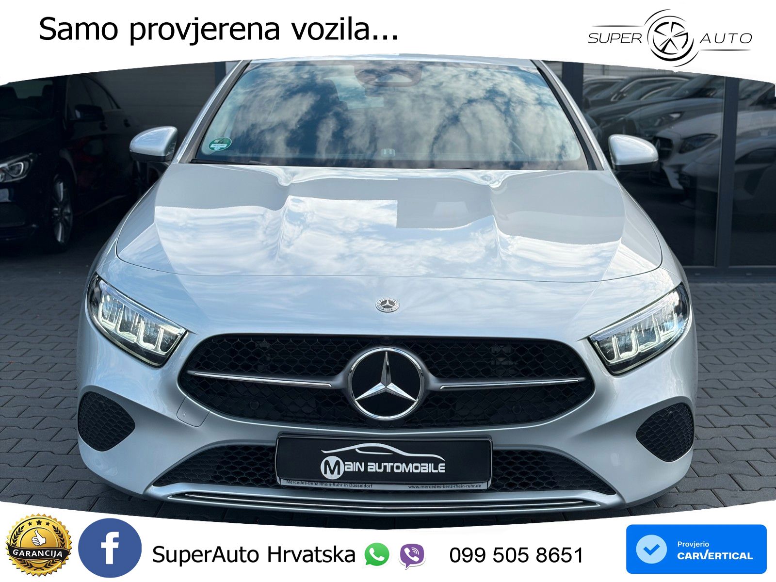 Mercedes-Benz A 180 7G-DCT