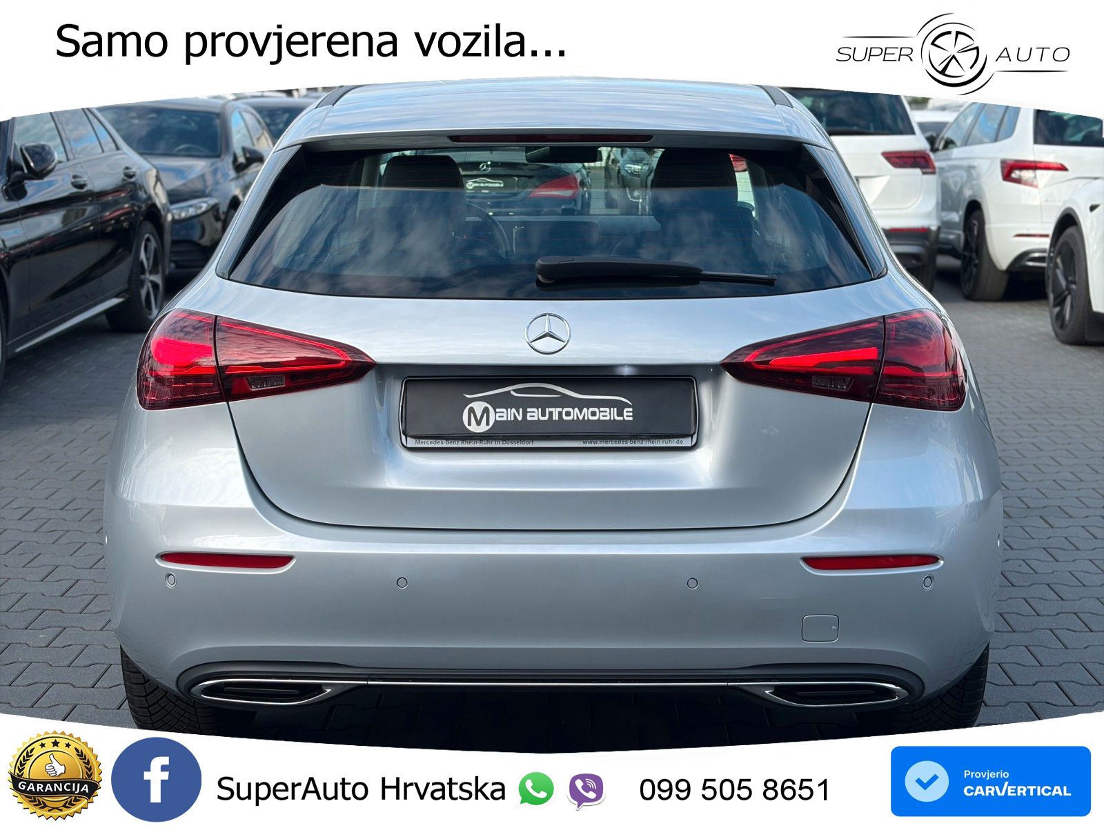Mercedes-Benz A 180 7G-DCT