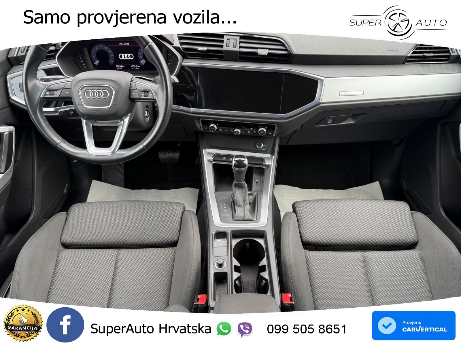Audi Q3 35 TFSI (150 KS) S tronic