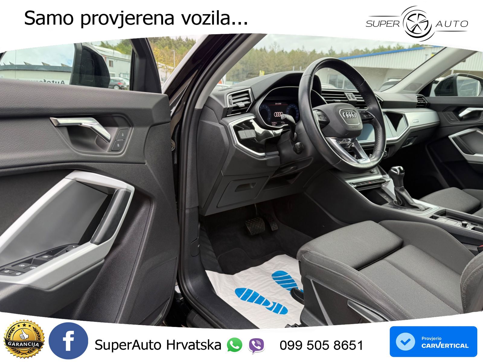 Audi Q3 35 TFSI (150 KS) S tronic