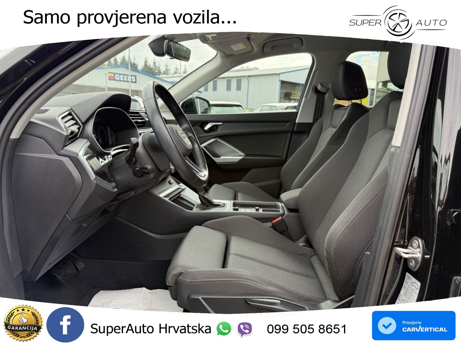 Audi Q3 35 TFSI (150 KS) S tronic