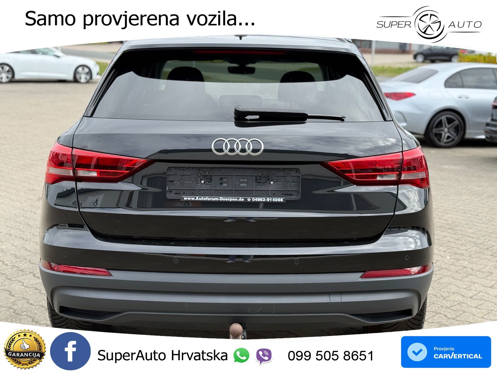 Audi Q3 35 TFSI (150 KS) S tronic