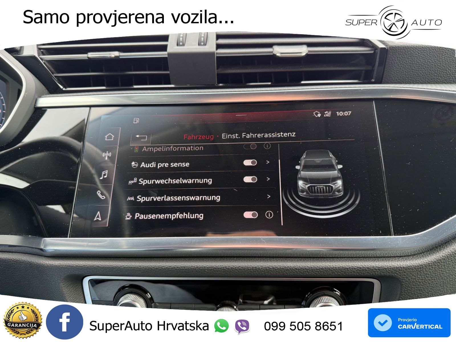 Audi Q3 35 TFSI (150 KS) S tronic