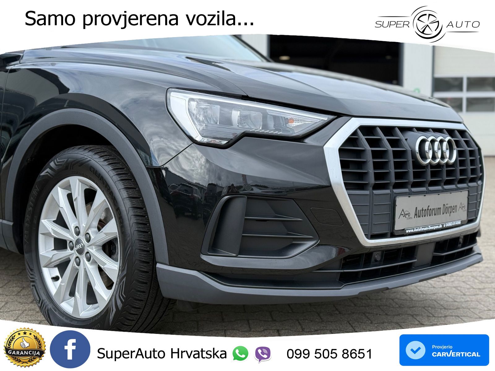 Audi Q3 35 TFSI (150 KS) S tronic